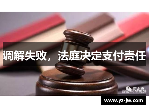 调解失败，法庭决定支付责任